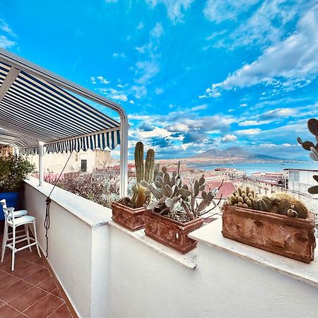 Alma De Templarsf - Stunning Design Home With Sea View And Terrace Naples Exterior photo