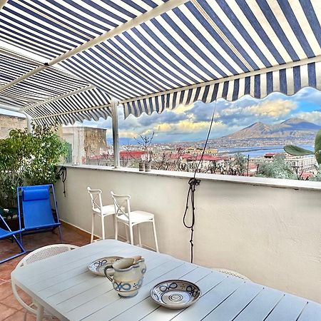 Alma De Templarsf - Stunning Design Home With Sea View And Terrace Naples Exterior photo
