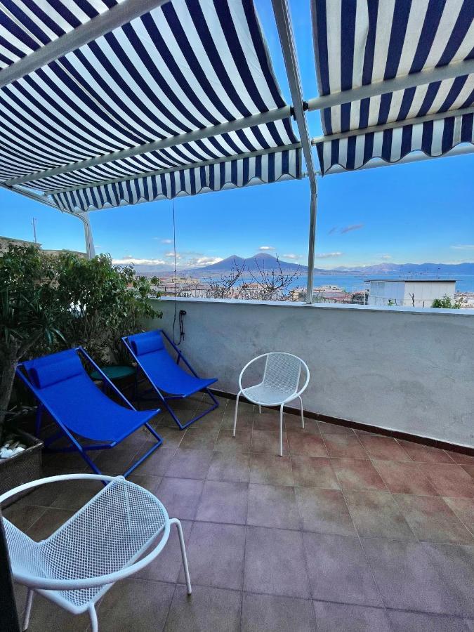 Alma De Templarsf - Stunning Design Home With Sea View And Terrace Naples Exterior photo